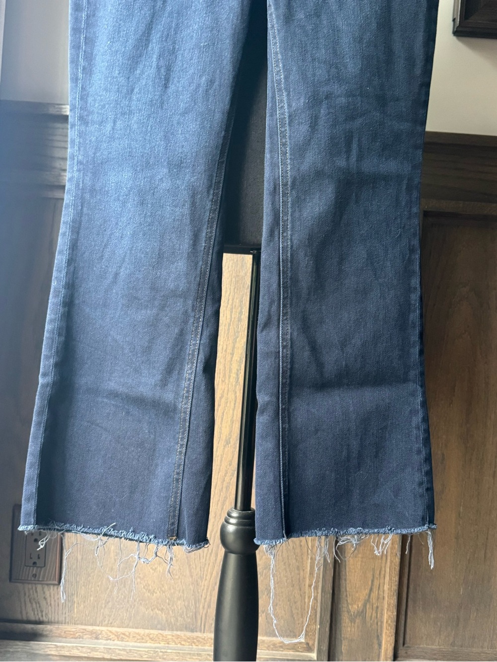 Kut from the Kloth Kelsey Ab Fab Ankle Flare Jeans - Picture 2 of 7
